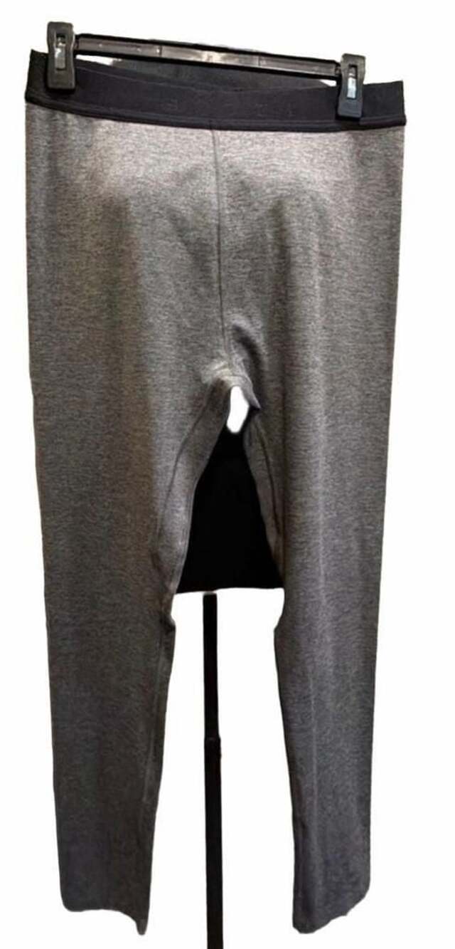 844 Stori Leggings Size 10 Grey Heather Athletic Pants